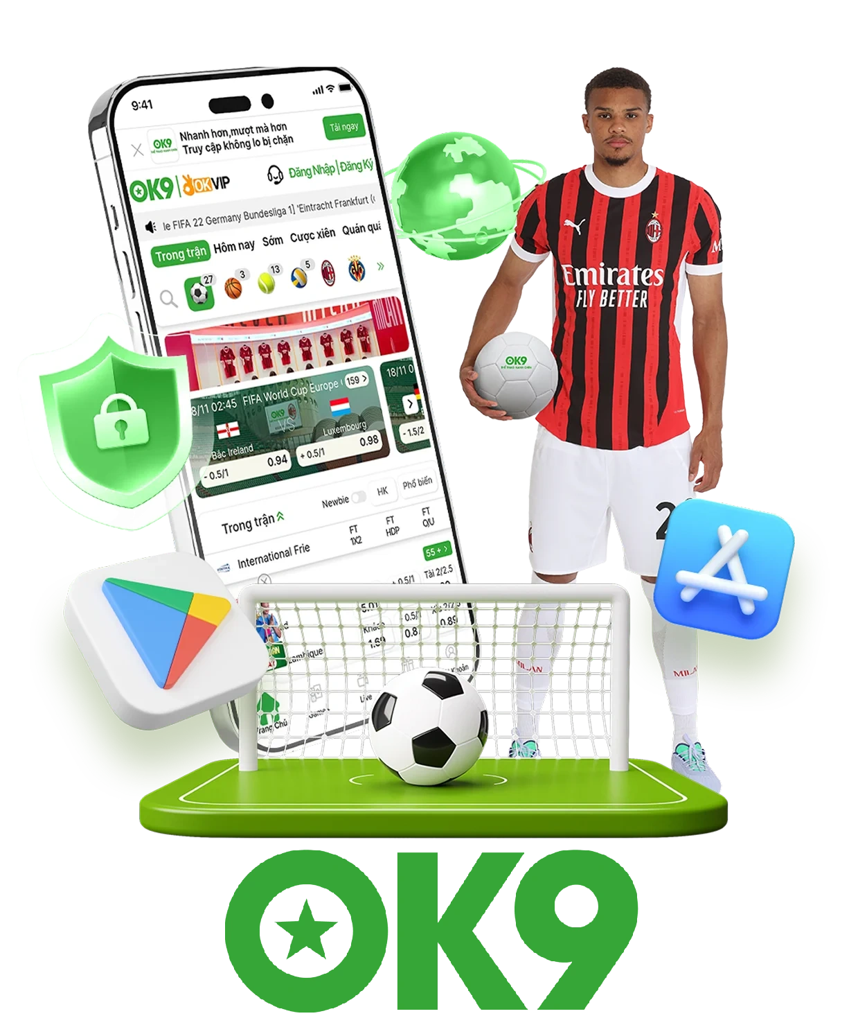 Dịch vụ ứng dụng di động Ok9
